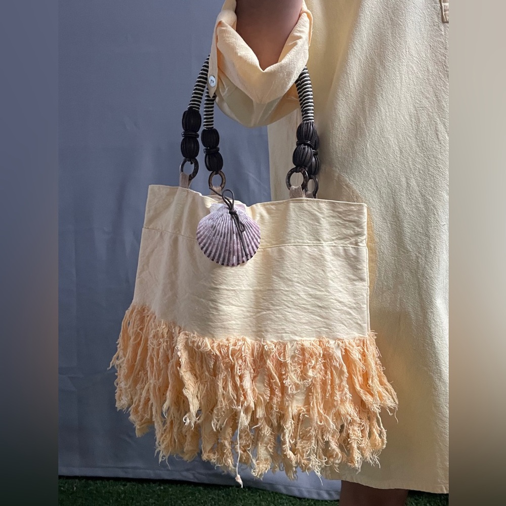 Island Vibes Giocam Bag Purse Beach Resort Shell